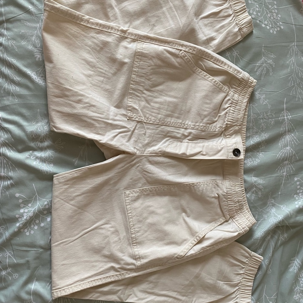 Women's cotton on cargo pants (have been altered)